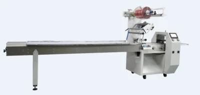 Factory Automatic 3 Servos Flow Packing Machine