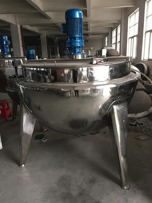 Industrial Cooking Pot with Mixer for Milk Industry