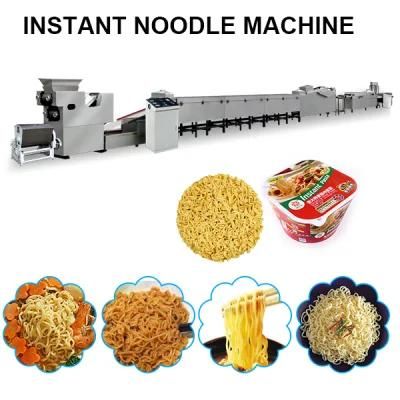 Multi-Functional Wholesale Fry Instant Noodle Making Machine for Sale
