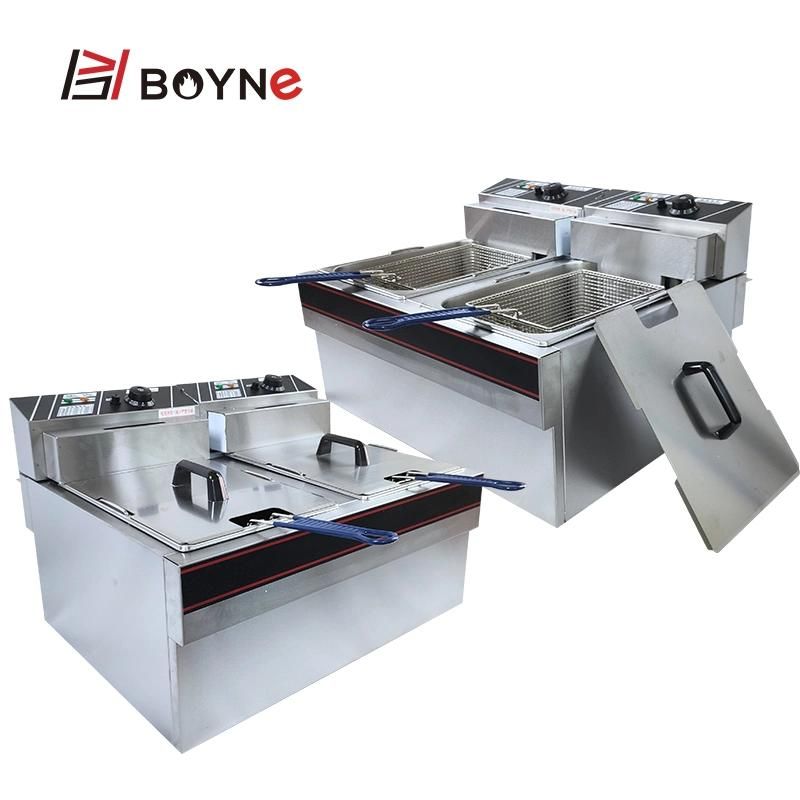 Fried Chicken Fryer Commercial Snack Food Equipments