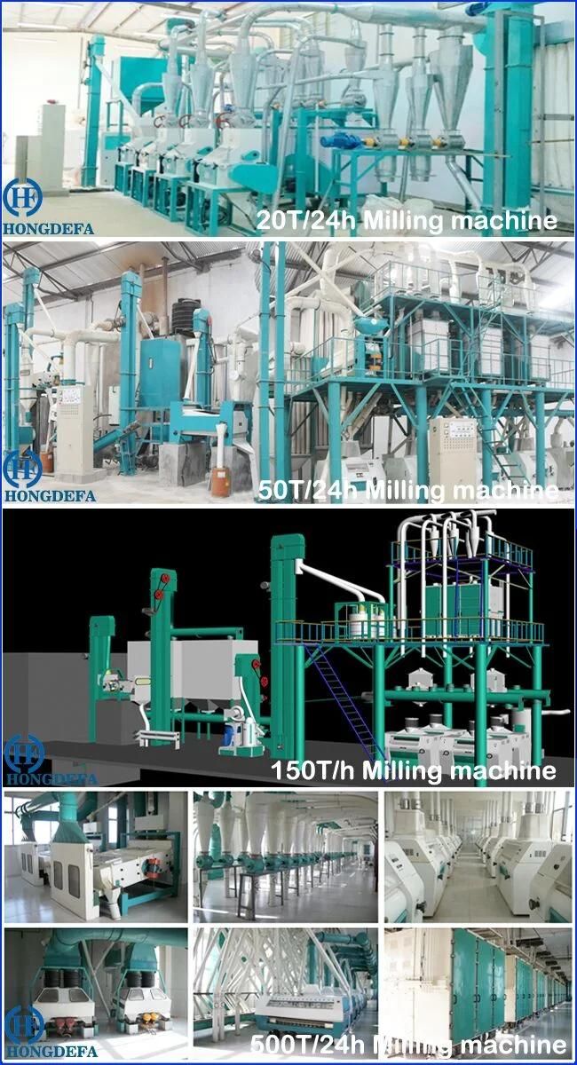 Supply Automatic Wheat Flour Production Line