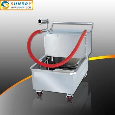 Restaurant Equipment Cooking Deep Fryer Oil Filter Machine