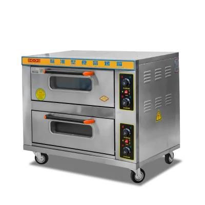 Electric Baking Equipment Baking Oven Pizza Oven Smart Microcomputer Control Panel