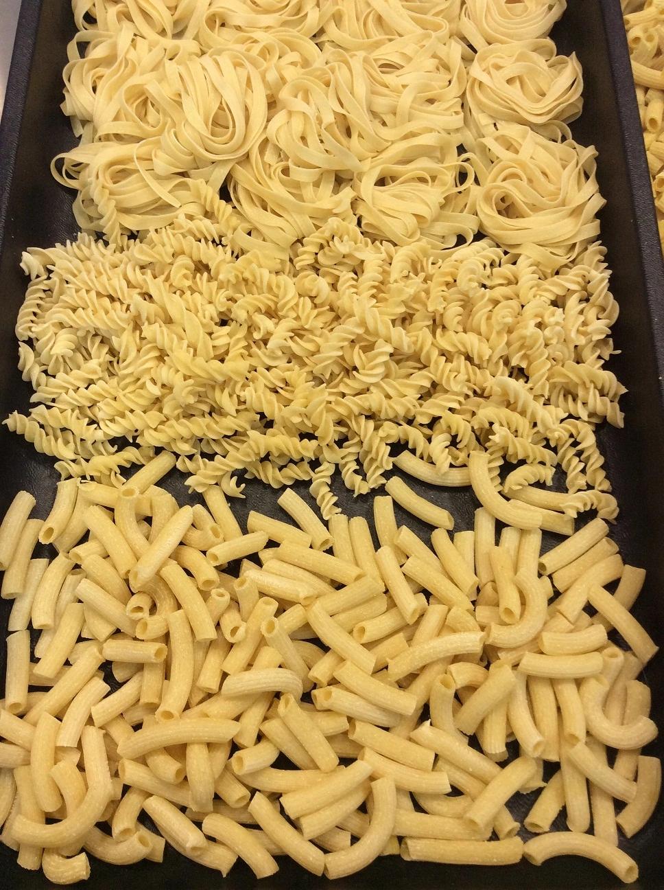 Automatic Pasta Macaroni Puffy Snacks Processing Food Machine