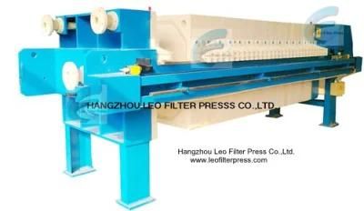 Leo Filter Press Plate and Frame Filter Press, Filter Plate and Frame Pack Style Filter ...