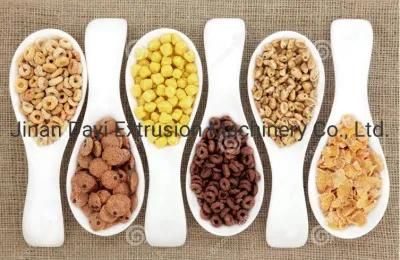 Dayi Automatic Industrial Breakfast Cereal Corn Flakes Making Machinery