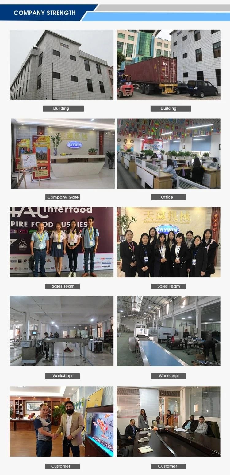 Wafer Maker Machine Automatic Banana Wafer Machine for Factory Use