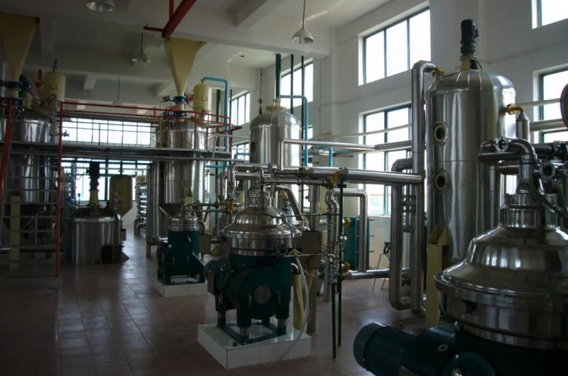 Soybean Oil Refining Degumming Plant Equipment