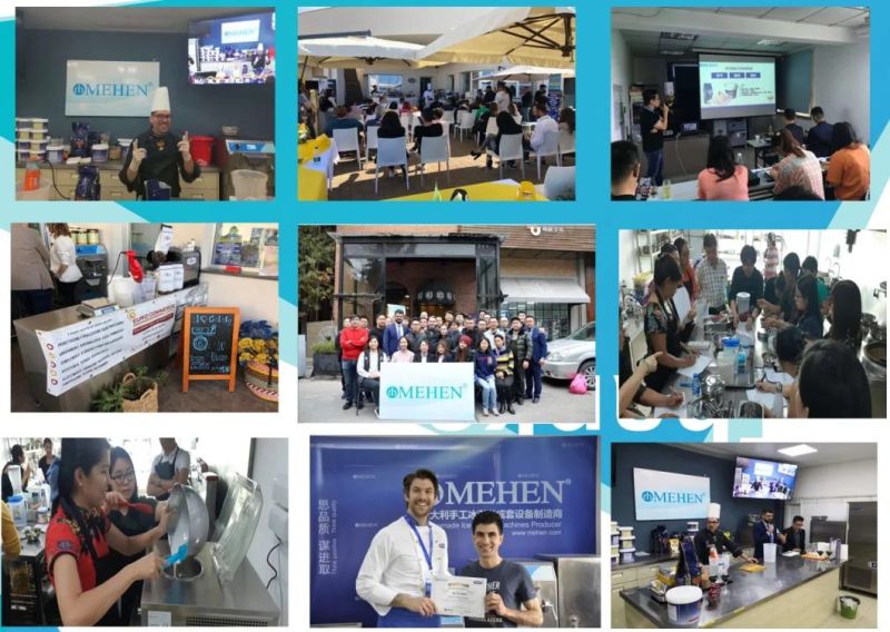 Mehen Batch Freezer Hard Ice Cream Machine with CE Certificate