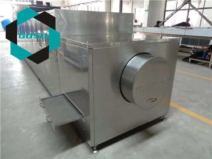 Gusu Chocolate Food Processing Equipment Chocolate Bean Roller Machine (QCJ600)