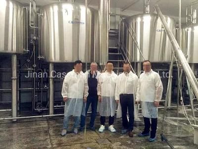 Cassman Turnkey Project 3000L 5000L 6000L Beer Brewery Equipment for Sale