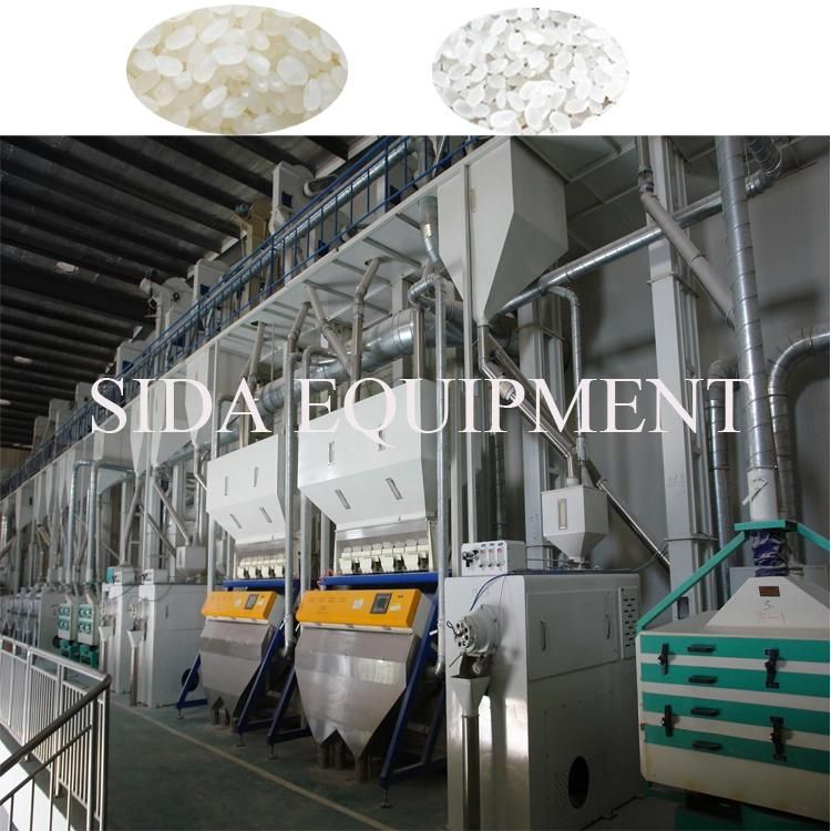 Automatic Complete 150 Tons Per Day Rice Processing Price