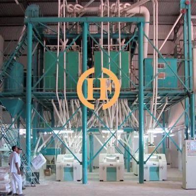Wheat Fine Flour Milling Machine 60t Per Day