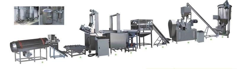2018 Popular Kurkure Snack Food Production Extruder