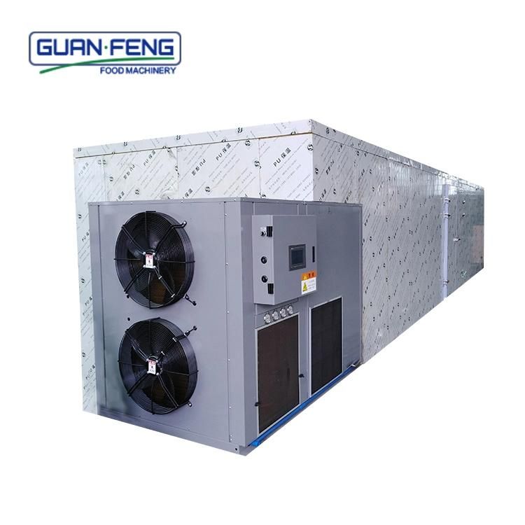 Dry Fish Machinery Industrial Sweet Potato Bar Heat Pump Dryer