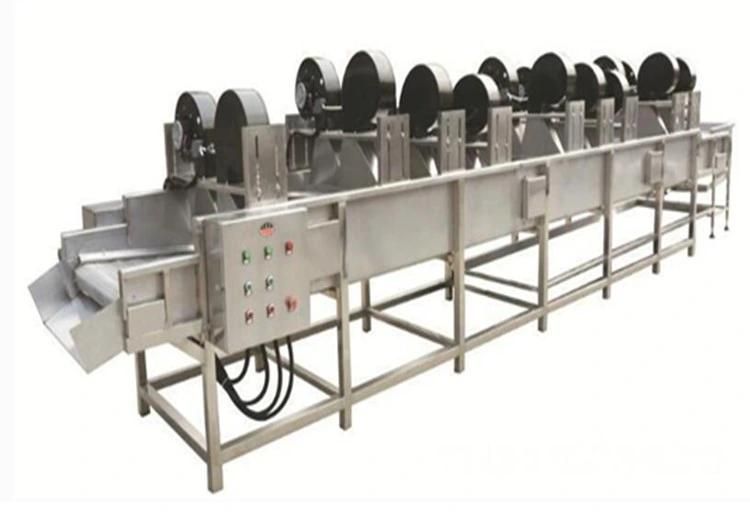 China Low Price Vegetable Dewatering Processing Line