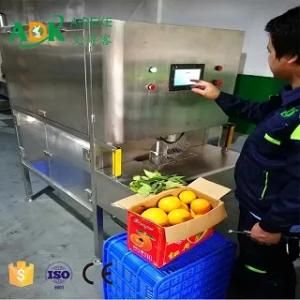 Automatic Stainless Steel Fruit Vegetable Peeling Machine