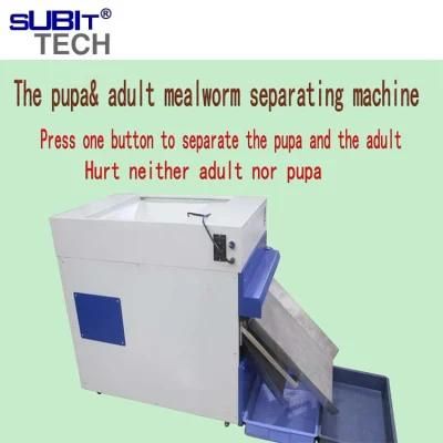Mealworm Separating Machine Superworm Screening Machine Factory Sale Pupa Separator