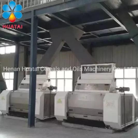 150tpd Whole Automatic Groundnut Crude Oil Making Machines for Kenya Customers