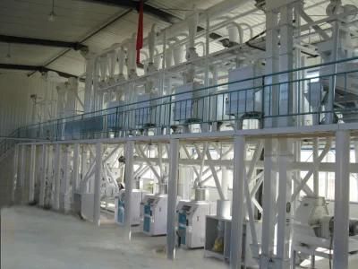 100tpd Wheat Flour Mill Production Line