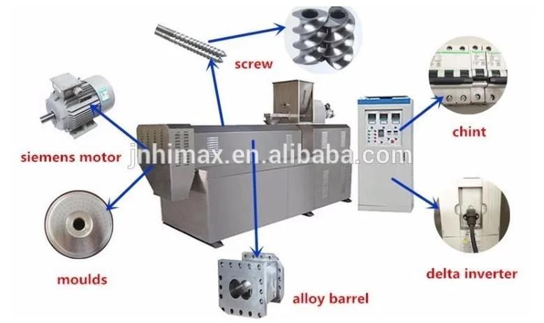 Top-Ranking Supplier Italian Pasta Manufacturing Machinery Pasta Extruder Making Machine