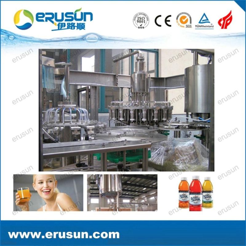 Ce Approved Fruit Juice Beverage Filling Machine