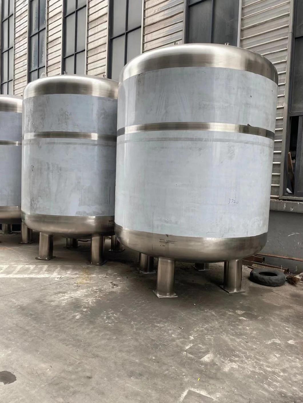 CE Certificate Stainless Steel Buffer Holding Fermentation Heating Mixing Tank Price