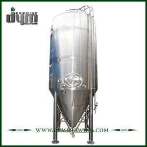 High Efficiency Stainless Steel 100bbl Wine Fermenting Tanks (EV 100BBL, TV 130BBL) for ...