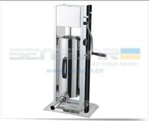 8 Kgs Vertical Sausage Stuffer with Two Gear Speed and Ss Stand 2018