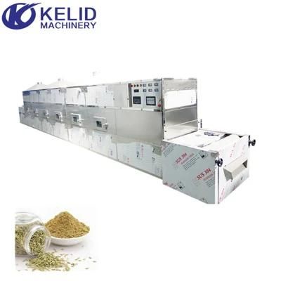 White Fennel Powder Condiment Seasoning Microwave Drying and Sterilization Machine