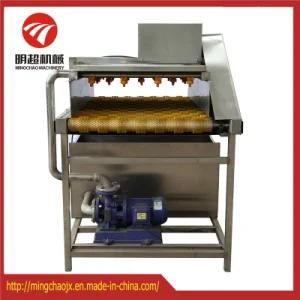 Parallel Brush Roller Potato Washing Machine and Apple Cleaning Machine