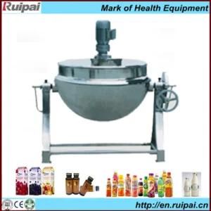 Jcg Double-Layered Cauldron for Fruit Processing Industry