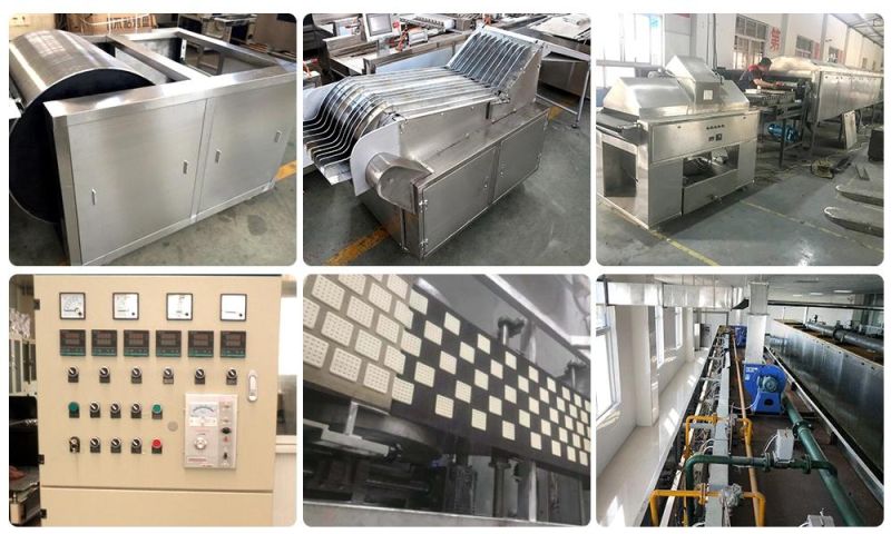 Sandwich Biscuit Making Machine Biscuit Production Line Automatic Soft and Hard Biscuit Machine