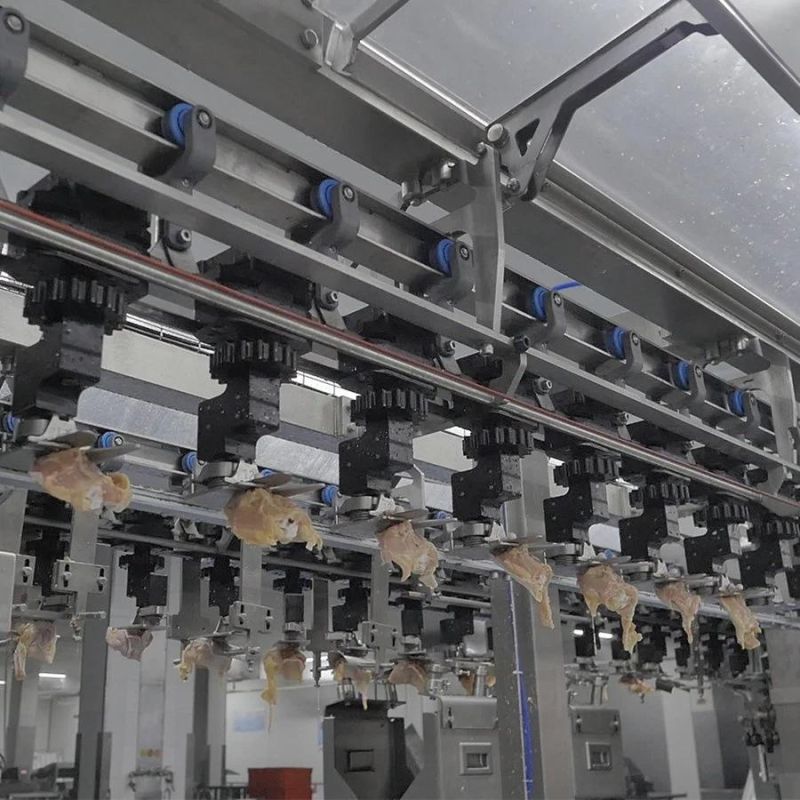 Poultry Processing Chicken Slaughtering Equipment Chicken Deboning Machine