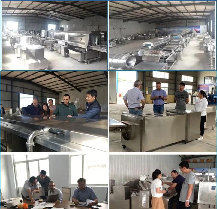 Seafood Cleaning High Efficiency Professional Big Squid Washing Machine