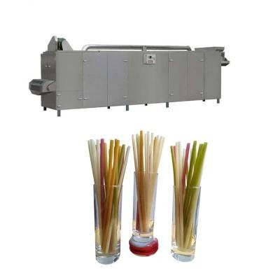 New Design Food Grade Edible Rice Drinking Straw Machine
