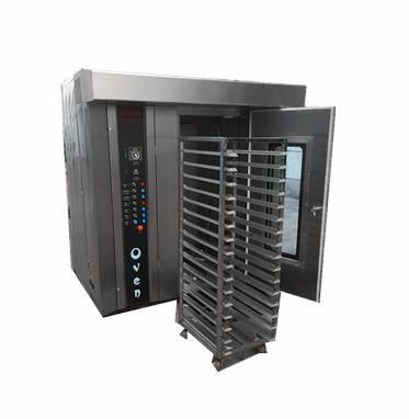 High Efficient Rotary Oven Bakery Equipment for Biscuit, Bread, Pizza