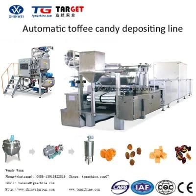 Automatic Toffee Candy Machine with Best Price in China