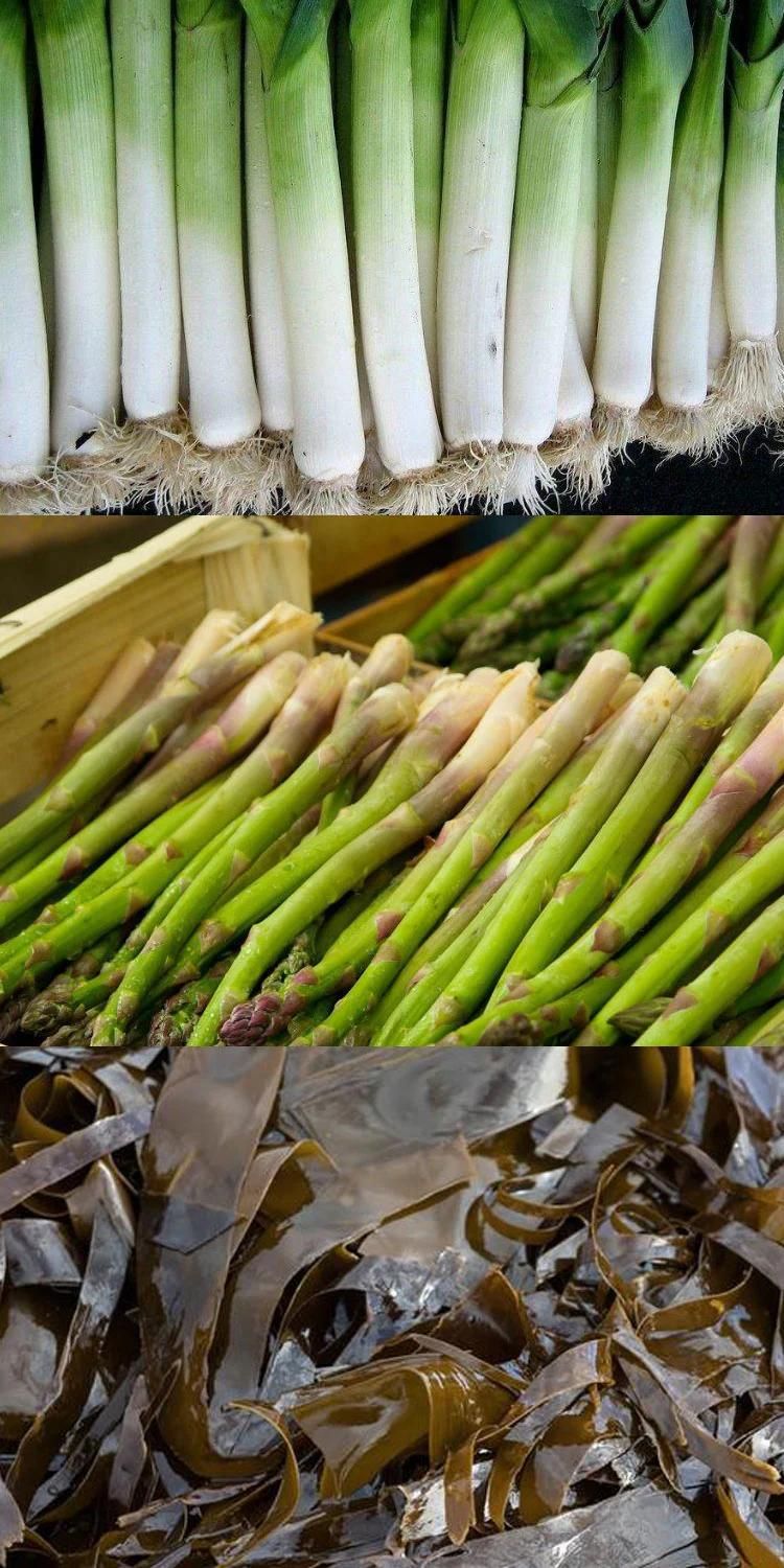 Seaweed Leek Asparagus Bubble Vegetable Washing Machine with Ozone