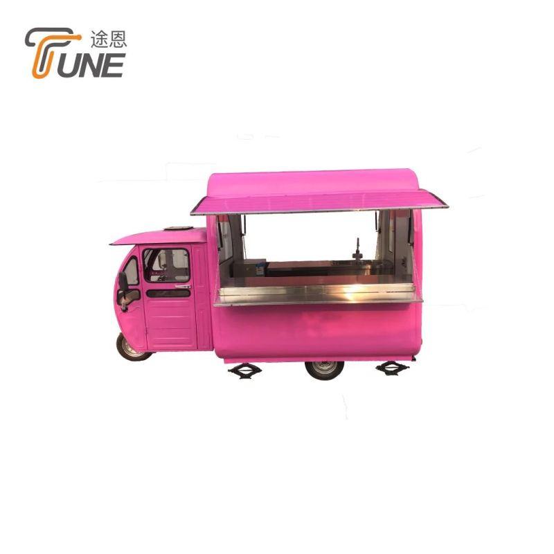 Best-Selling Classic Waffle Caravan BBQ Hot Dog Mobile Food Trailers