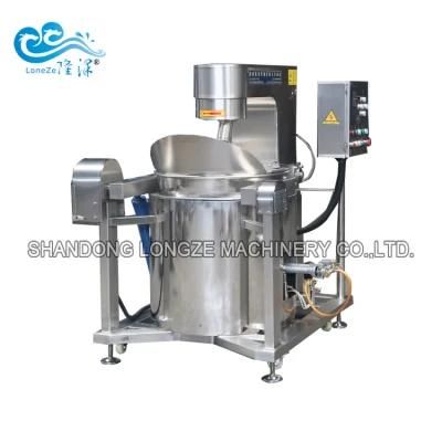 Big Capacity Automatic Industrial Caramel Flavored Gas / Electric Popcorn Machine ...
