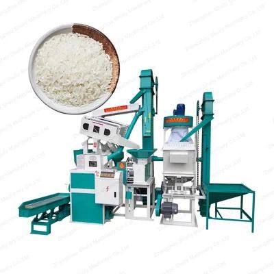 Automatic Rice Mill Machine Rice Polisher Processing Line