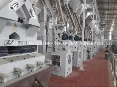 100-2000tpd Automatic Rice Milling Plant Grain Processing Clj Brand