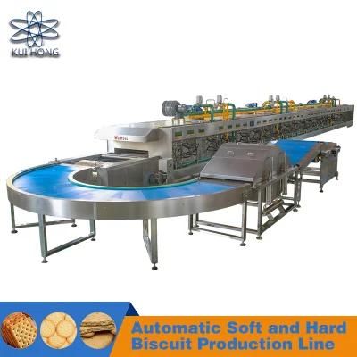 SUS 304 Biscuit Making Machine Production Line