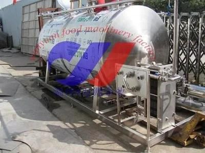 Stainless Steel Cip Cleaning Machine System