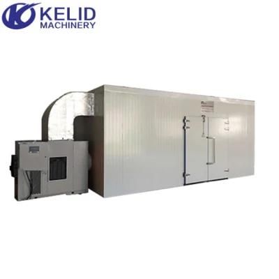 Industrial Heat Pump Seafood Anchovy Drying Machine