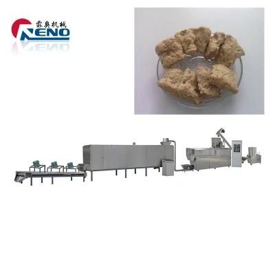 Simple Operation Soya Protein Food Machinery