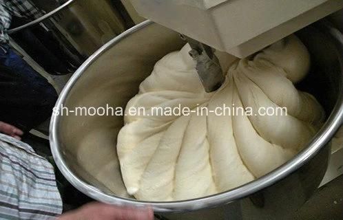 Commercial Bakery Spiral Dough Blender Mixer