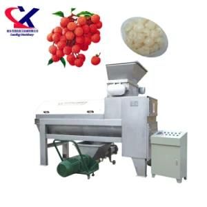 Commercial Litchi / Lychee/ Longan / Rambutan Peeling Machine Litchi / Lychee/ Longan / ...