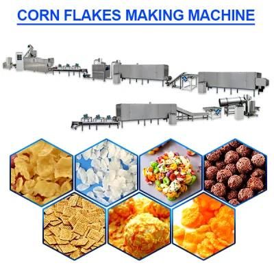 Corn Flakes Manufacturing Machine for Corn Flakes Production Process